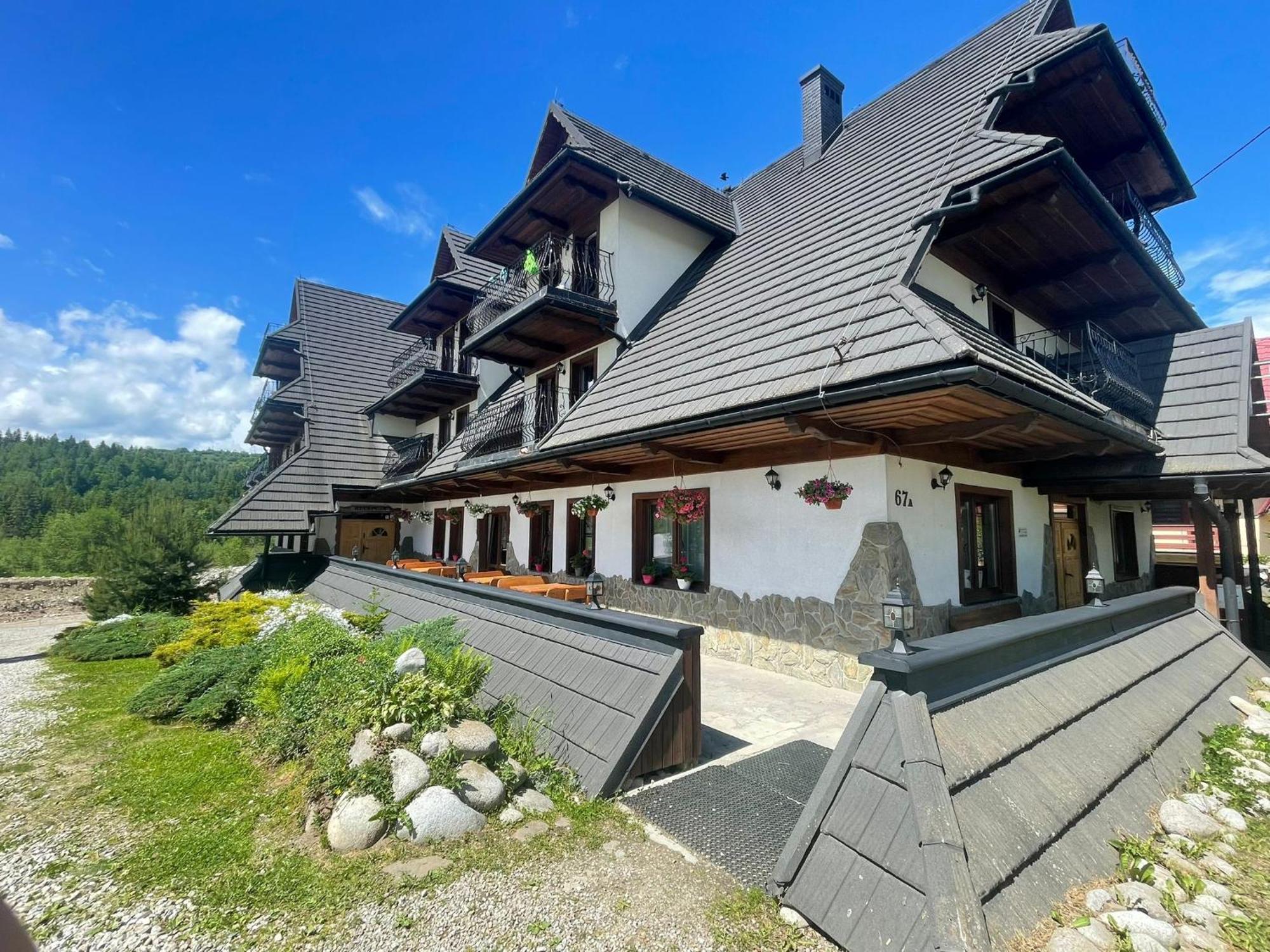Skalny Brzeg Hotel Czarna Gora Exterior photo